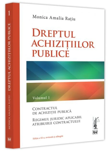 Dreptul achizițiilor publice (Vol. 1)