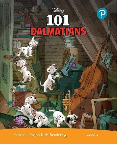 Disney 101 Dalmatians. Pearson English Kids Readers. A1 + Level 3 with online audiobook