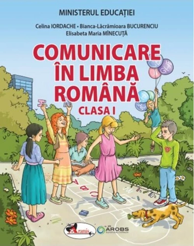 Manual de comunicare în limba română pentru clasa I