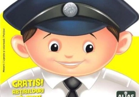 Polițist. Carte de colorat