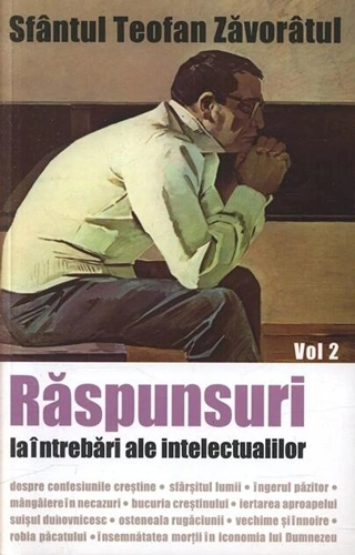 Răspunsuri la întrebări ale intelectualilor (Vol. 2)
