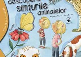 Irene și Bruno descoperă simțurile animalelor