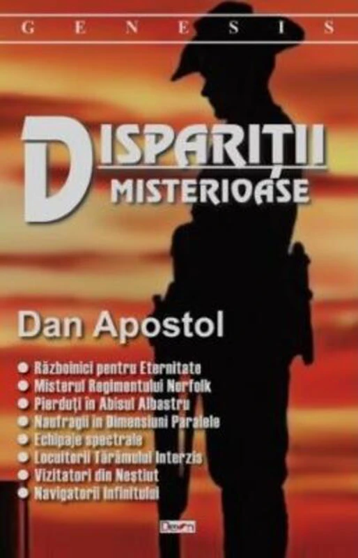 Dispariții misterioase