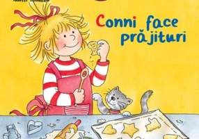 Conni face prăjituri