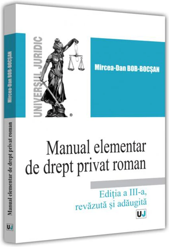 Manual elementar de Drept Privat Român. 2022
