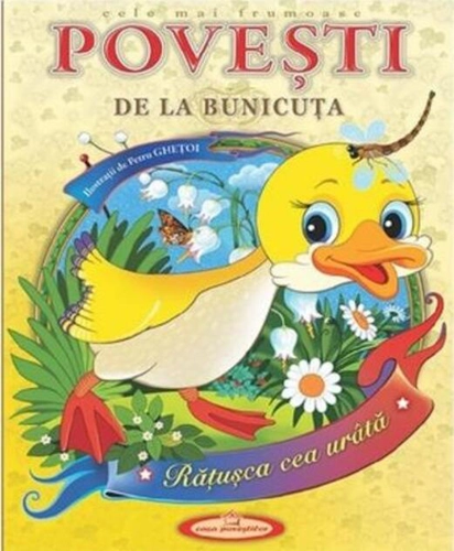 Cele mai frumoase povești de la bunicuța