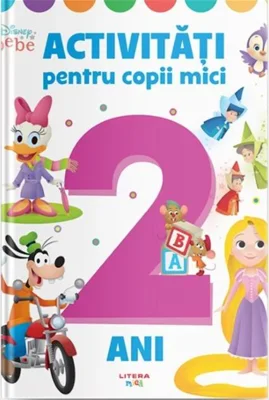 Activități pentru copii mici (2 ani)