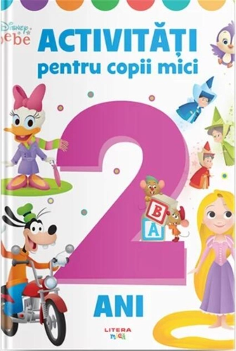 Activități pentru copii mici (2 ani)