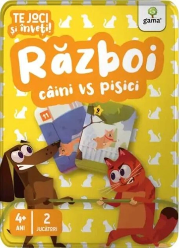 Război câini vs pisici