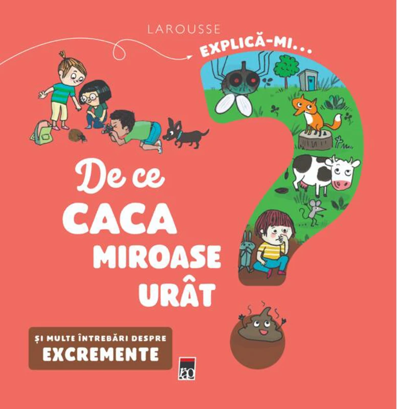 Explică-mi... de ce caca miroase urât?