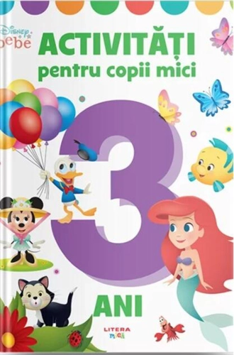 Activități pentru copii mici (3 ani)