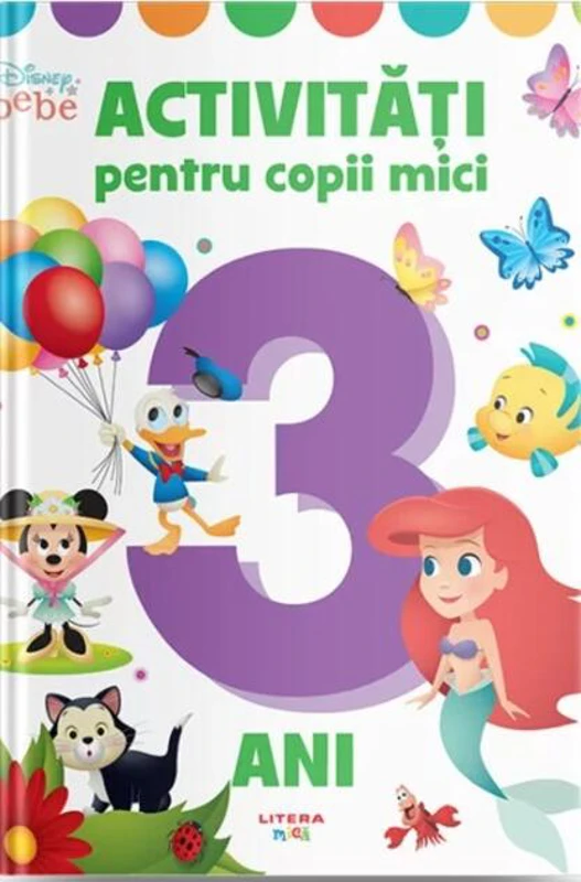 Activități pentru copii mici (3 ani)