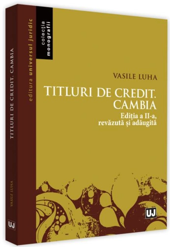 Titluri de credit. Cambia