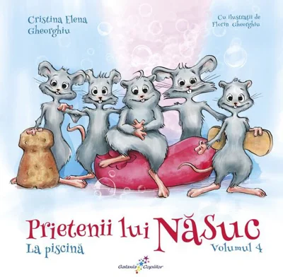 La piscină. Prietenii lui Năsuc (Vol. 4)
