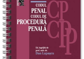 Codul penal și Codul de procedură penală. Septembrie 2023 - Ediție spiralată