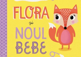 Flora și noul bebe (Vol. 4)