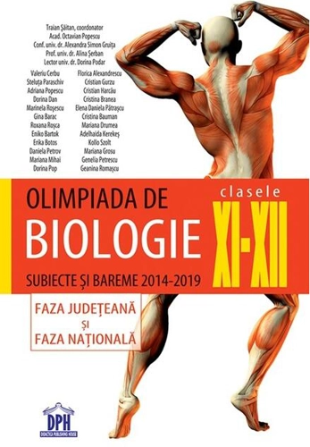 Olimpiada de Biologie Clasele XI - XII. Subiecte și bareme 2014-2019
