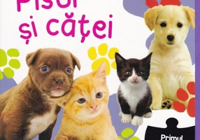Pisoi și căței. Primul meu puzzle