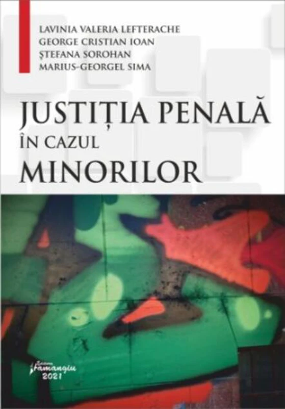 Justiția penală în cazul minorilor