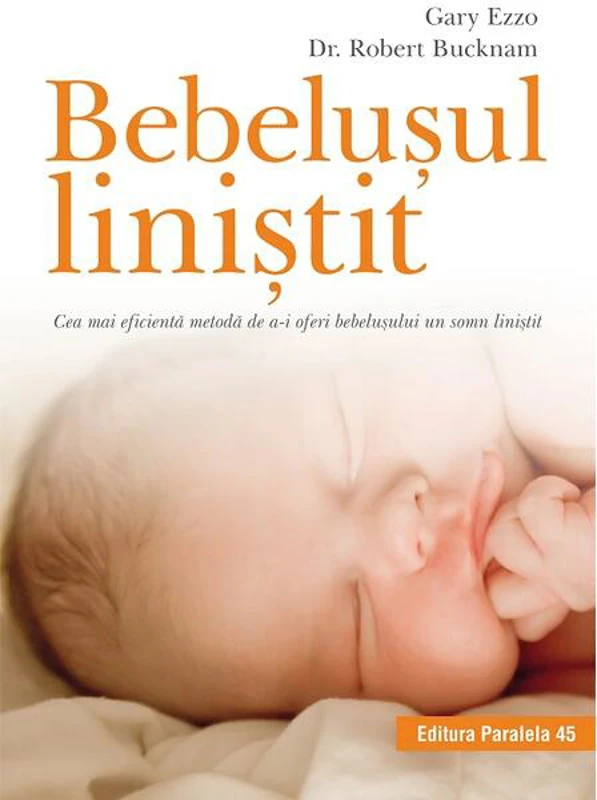 Bebelușul liniștit. Cea mai eficientă metodă de a-i oferi bebelușului un somn liniștit