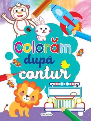 Colorăm după contur