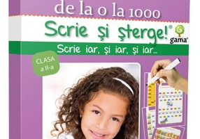 Numerele de la 0 la 1000. Scrie și șterge! Expert (6-8 ani)
