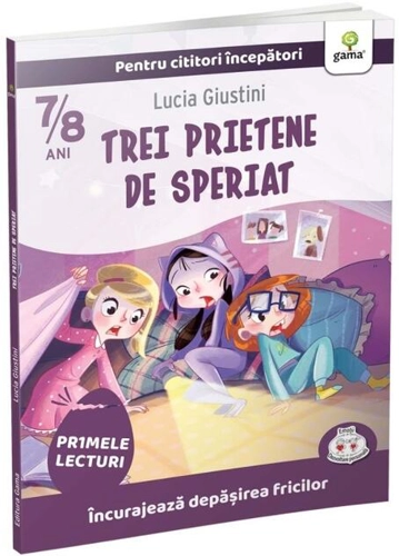 Trei prietene de speriat