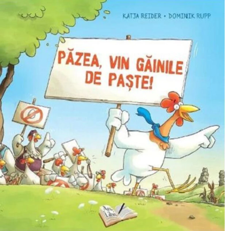 Păzea, vin găinile de Paște!