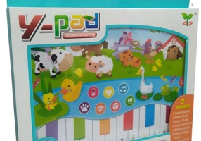 Tabletă Interactivă Y-Pad cu Animale