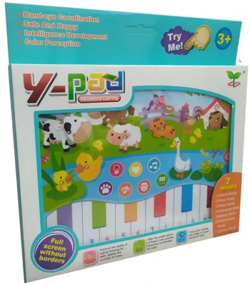 Tabletă Interactivă Y-Pad cu Animale