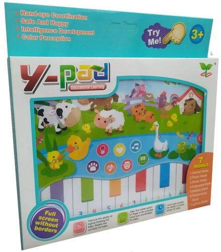 Tabletă Interactivă Y-Pad cu Animale