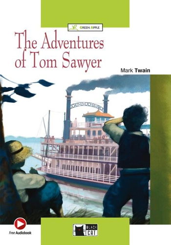 The Adventures of Tom Sawyer + Audiobook (A2)