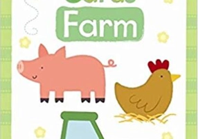 Farm (Usborne First Stencil Cards)