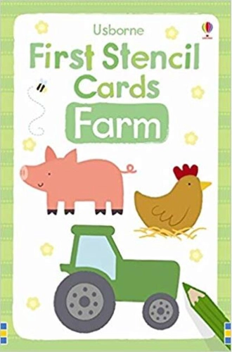 Farm (Usborne First Stencil Cards)