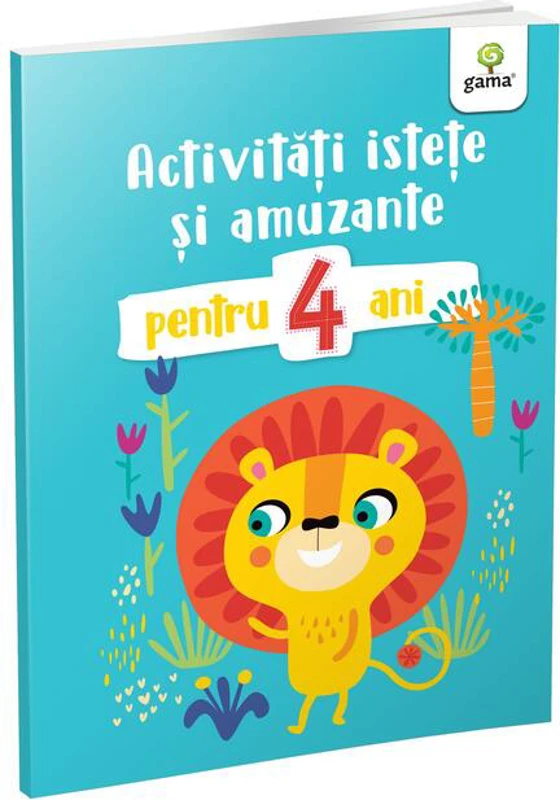 Activități istețe și amuzante pentru 4 ani