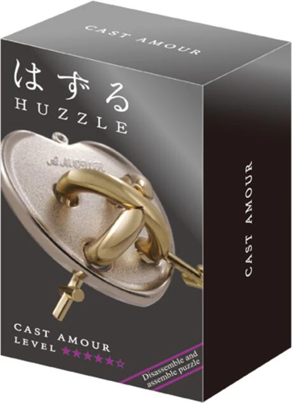 Huzzle Cast AMOUR