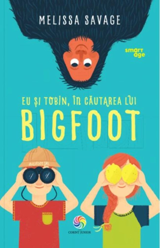 Eu și Tobin, în căutarea lui Bigfoot