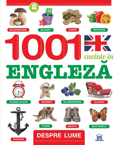 Despre lume. 1001 cuvinte în Engleză