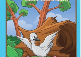 Rățușca cea urâtă. Carte de citit și colorat