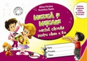 Muzică și mișcare. Caietul elevului pentru clasa a II-a
