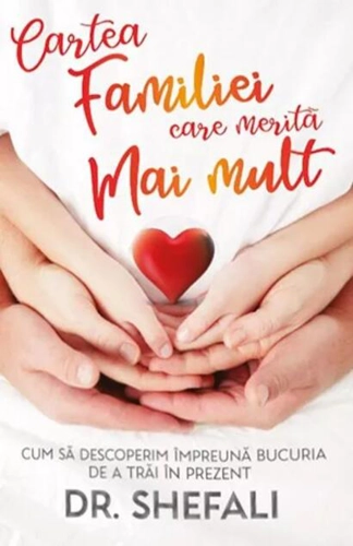 Cartea familiei care merită mai mult