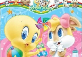 Cartea celor mici! Colorează cu Baby Looney Tunes