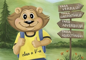 Jurnalul călătoriei lui Gramolino. COOLegere de gramatică. Clasa a V-a