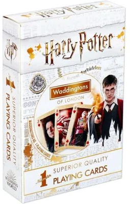 Cărți de joc Harry Potter