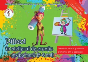 Piticot în atelierul de creație 5-6 ani