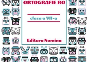Comunicare.ortografie.ro Clasa a VII-a 2018