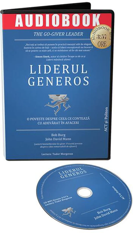 Liderul generos (Audiobook)