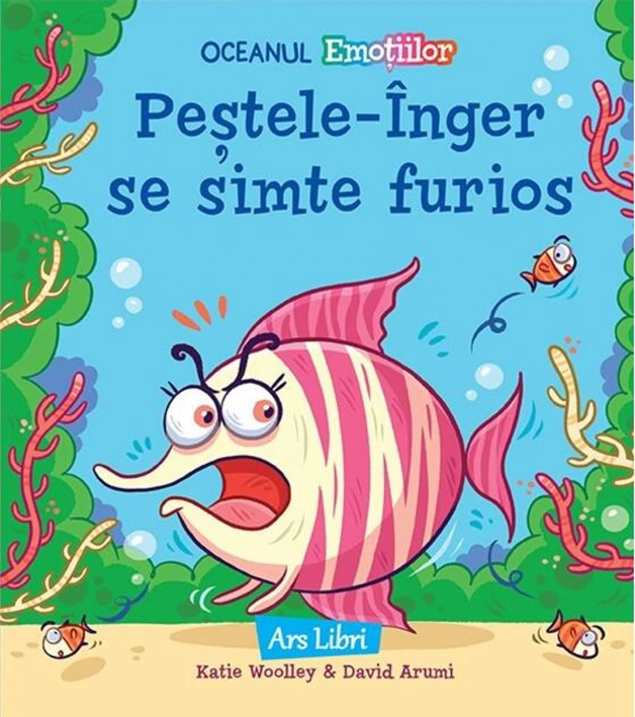 Peștele-Înger se simte furios