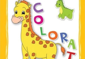 Cartea mea de colorat Animale