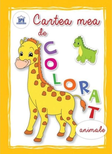 Cartea mea de colorat Animale
